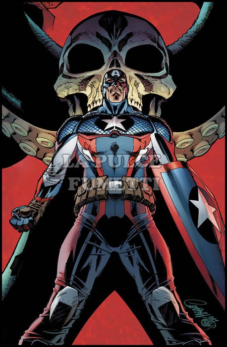 CAPITAN AMERICA #    93 - CAPITAN AMERICA 23 - SECRET EMPIRE - VARIANT COMPONIBILE